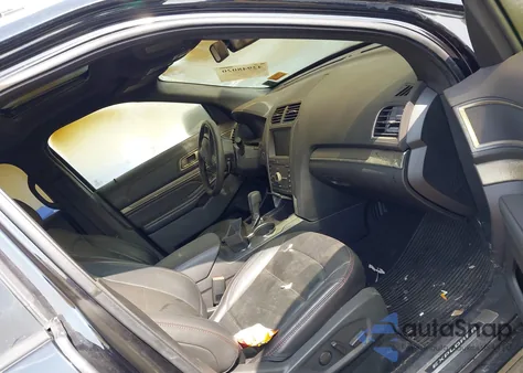 2019 Ford Explorer Sport z USA, uszkodzony, nr VIN 1FM5K8GT6KGB36329